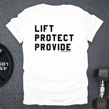 Lift Protect Provide T-Shirt