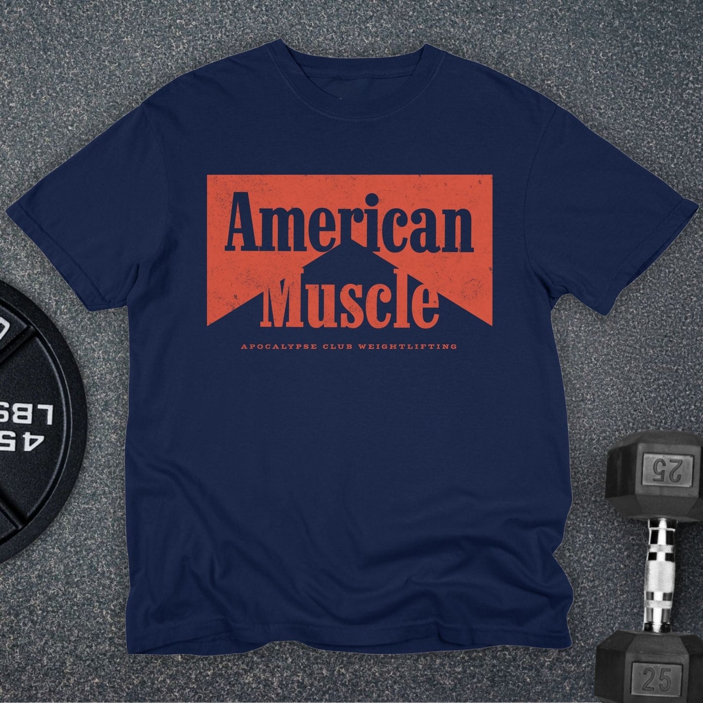 Western American Muscle Premium T-Shirt