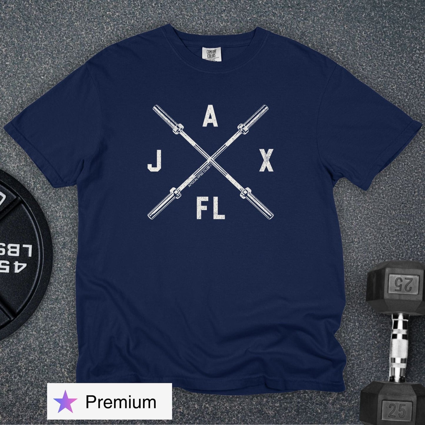 Jacksonville Crossbar Premium T-Shirt