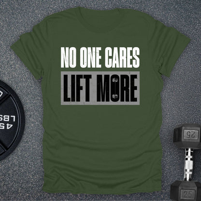 Lift More T-Shirt