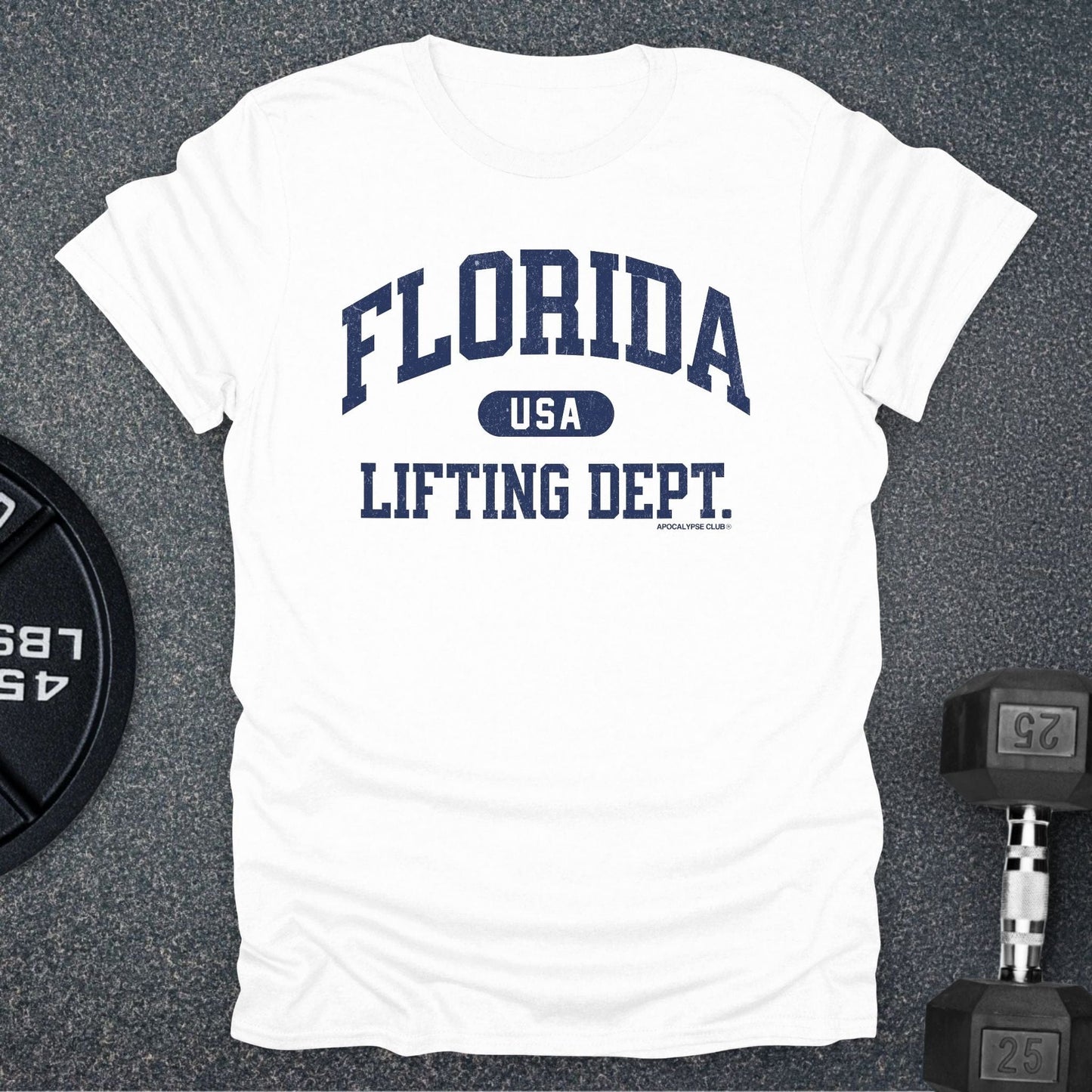 Florida Lifting Dept T-Shirt