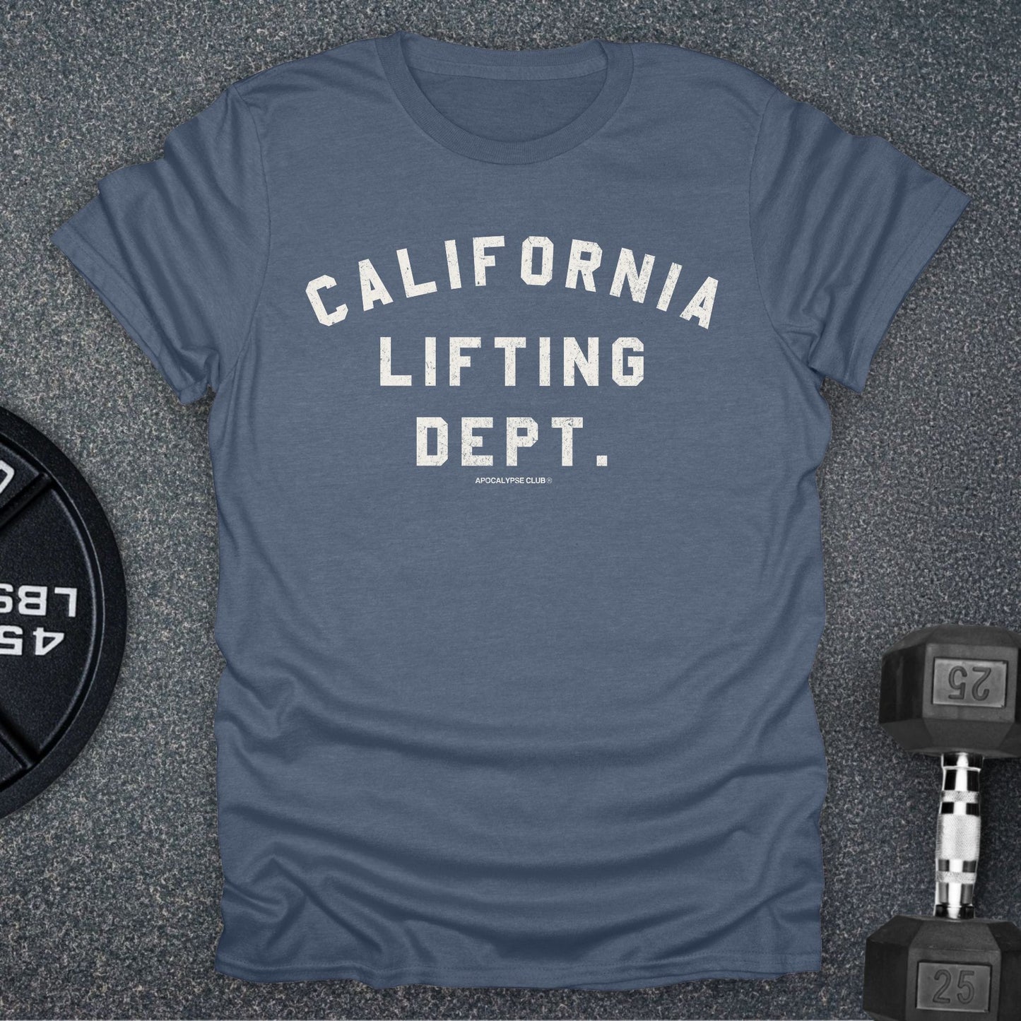 California Lifting Dept T-Shirt