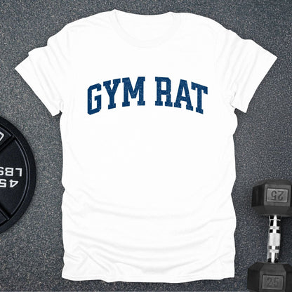 College Gym Rat T-Shirt