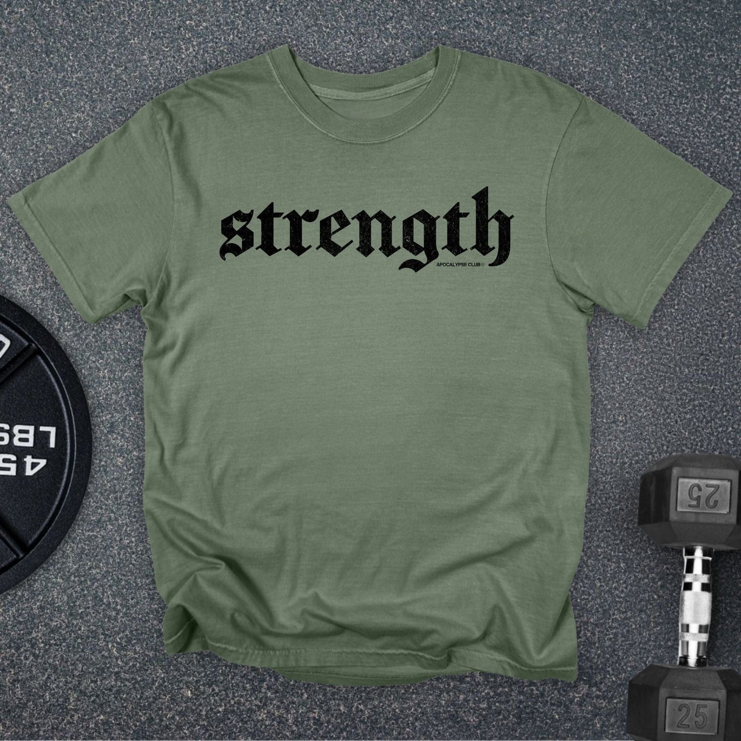 Strength Premium T-Shirt