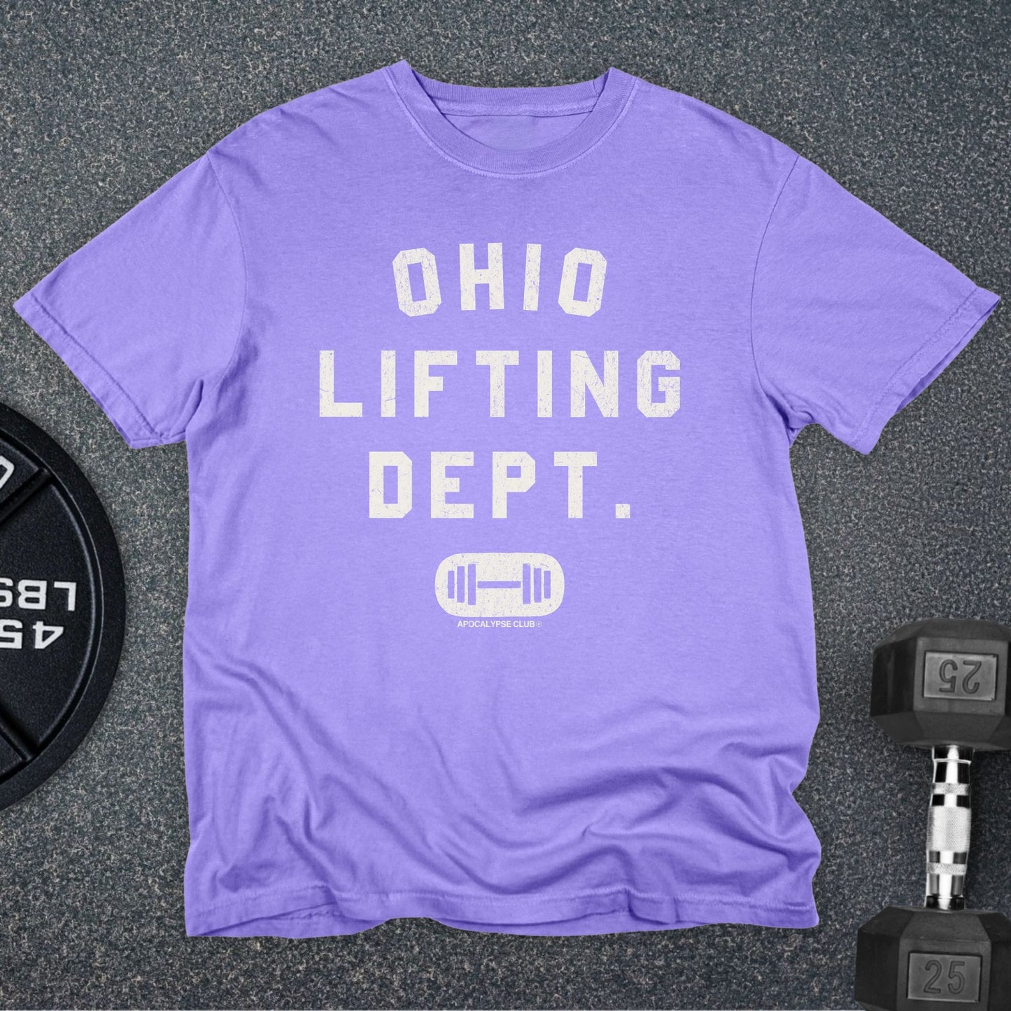 Ohio Lifting Dept Premium T-Shirt