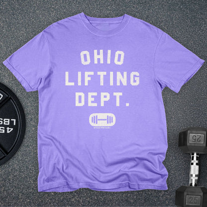 Ohio Lifting Dept Premium T-Shirt