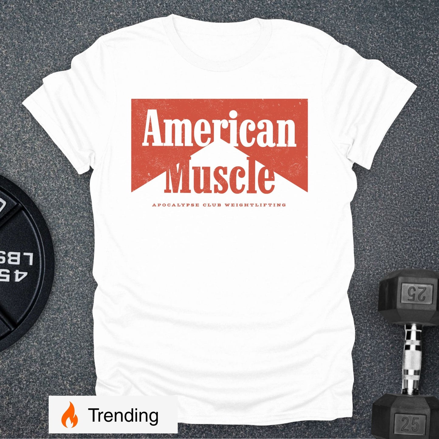 Western American Muscle T-Shirt