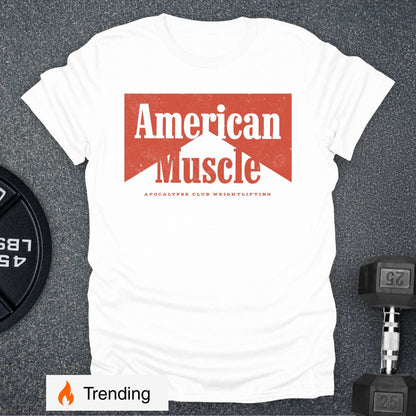 Western American Muscle T-Shirt