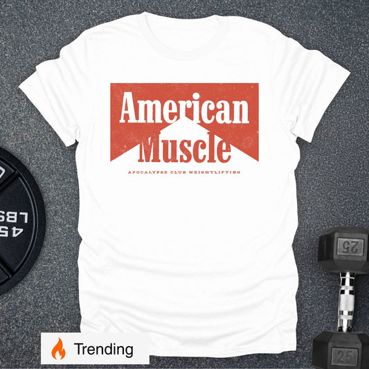 Western American Muscle T-Shirt
