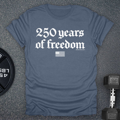 250 Years Of Freedom DNA T-Shirt