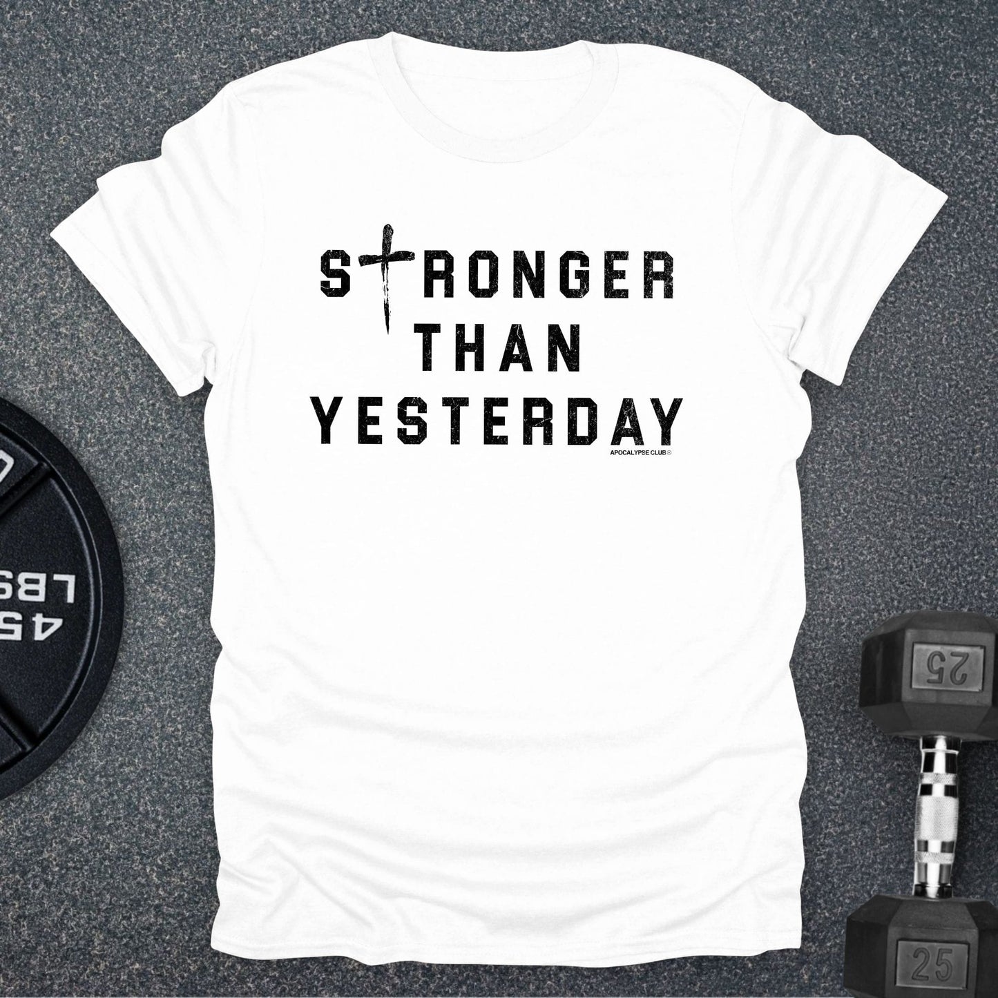 Stronger Through Faith T-Shirt