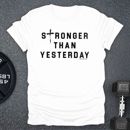Stronger Through Faith T-Shirt
