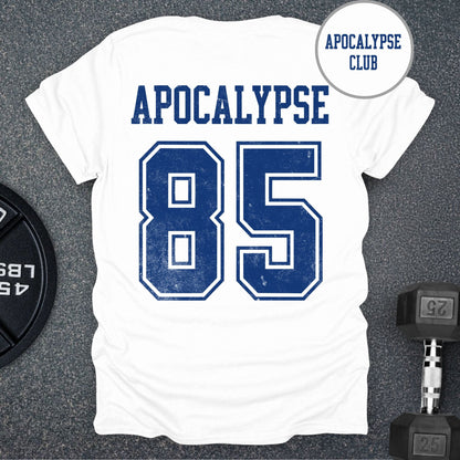 Apocalypse Club Stadium White gym t-shirt