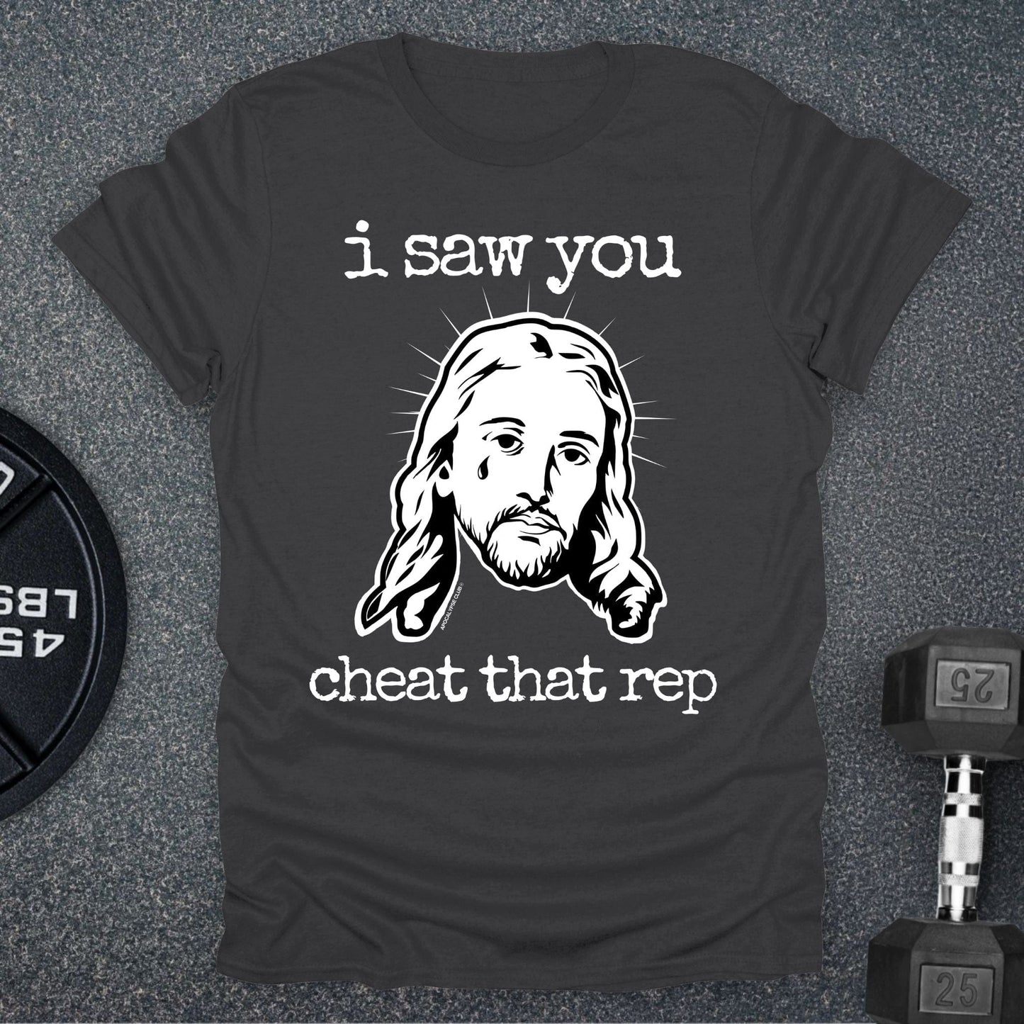 Sad Jesus T-Shirt