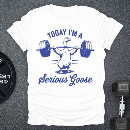 Serious Goose T-Shirt