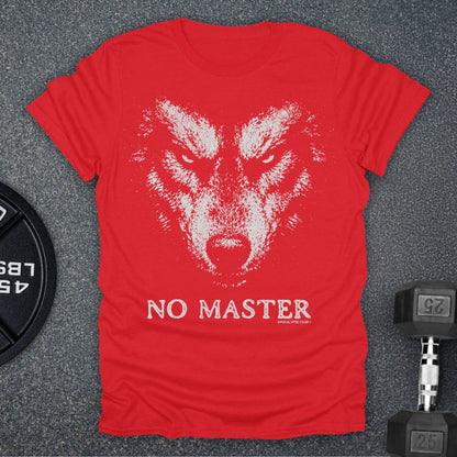No Master Wolf T-Shirt