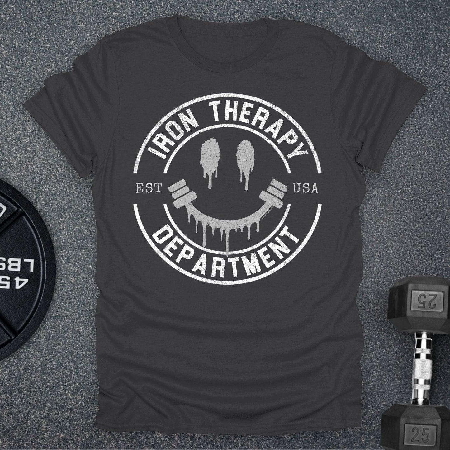 Iron Therapy Dep T-Shirt