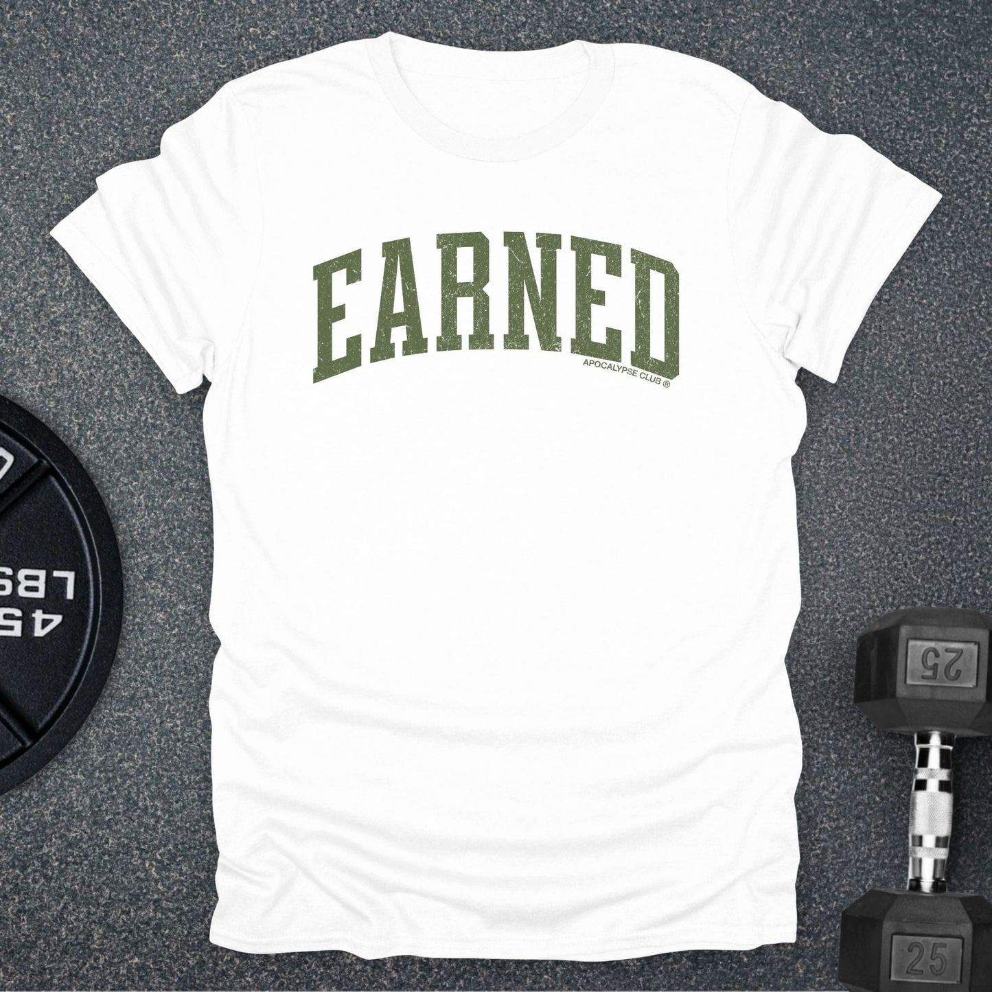Earned Varsity T-Shirt