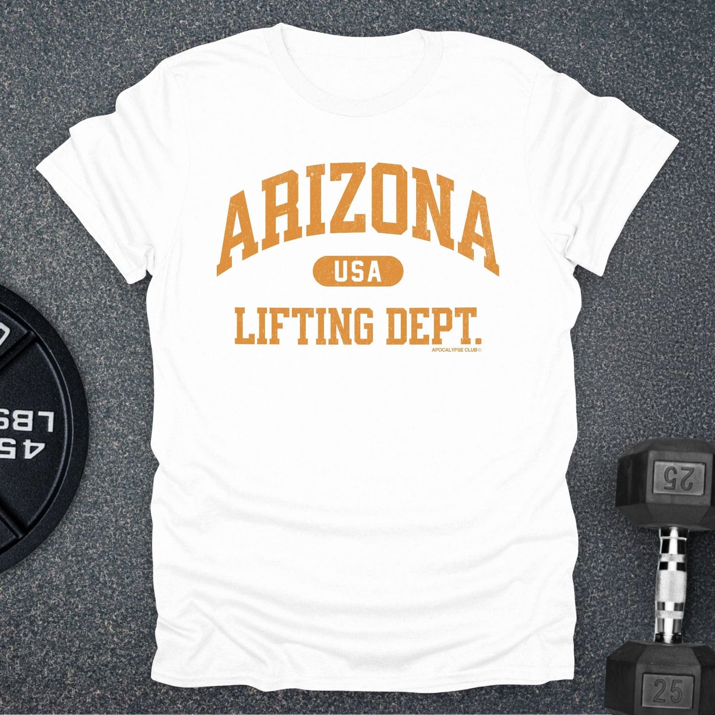 Arizona Lifting Dept T-Shirt