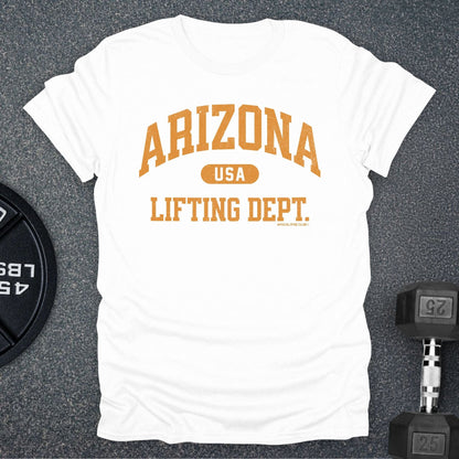 Arizona Lifting Dept T-Shirt