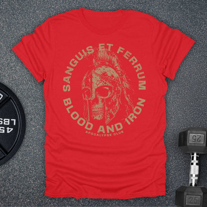 Blood And Iron T-Shirt