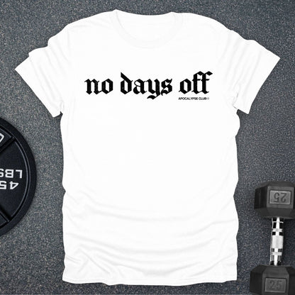 No Days Off DNA T-Shirt
