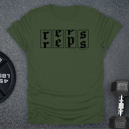 Rep Count T-Shirt