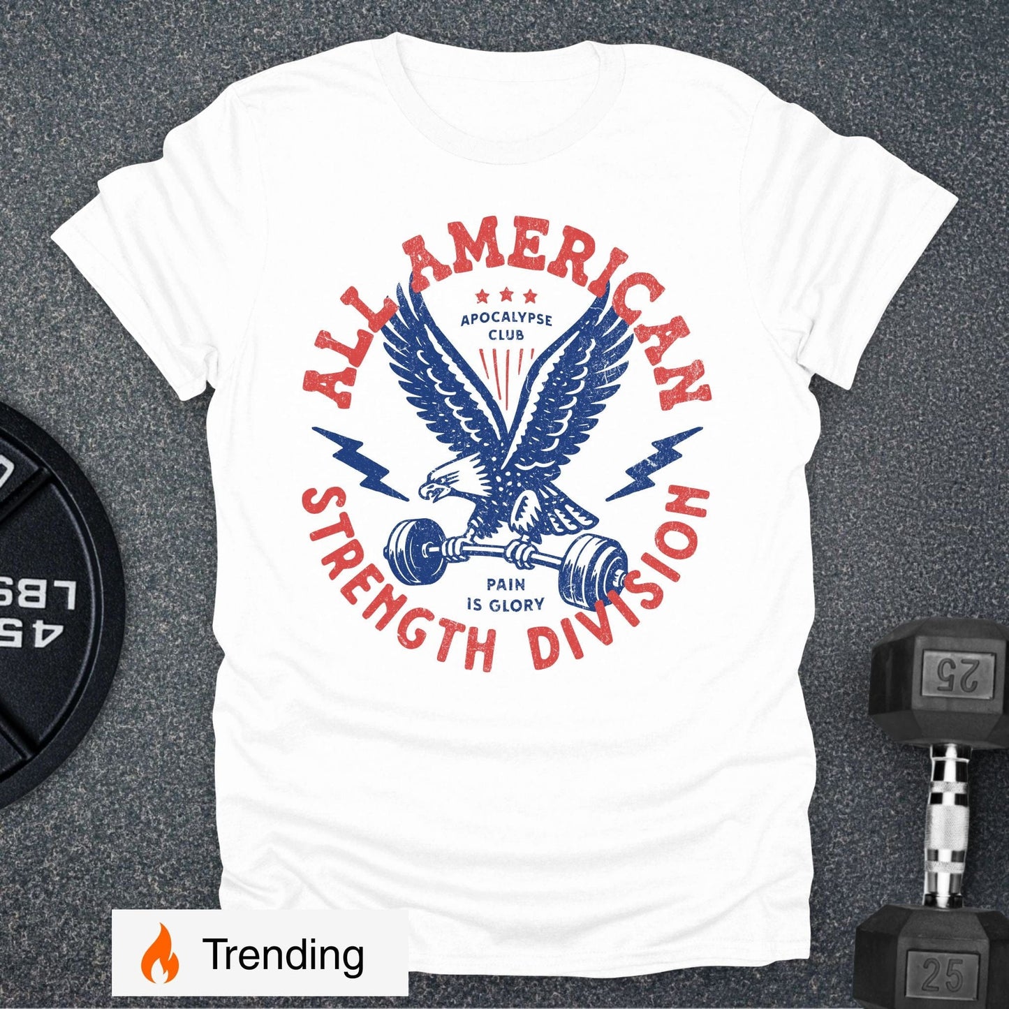 All American Strength T-Shirt