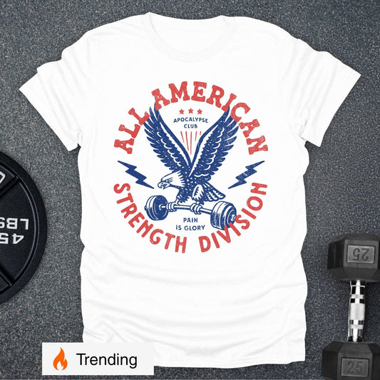 All American Strength T-Shirt