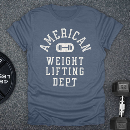 American Lifting Dept T-Shirt