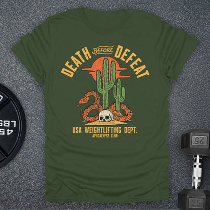 Death Before Defeat T-Shirt