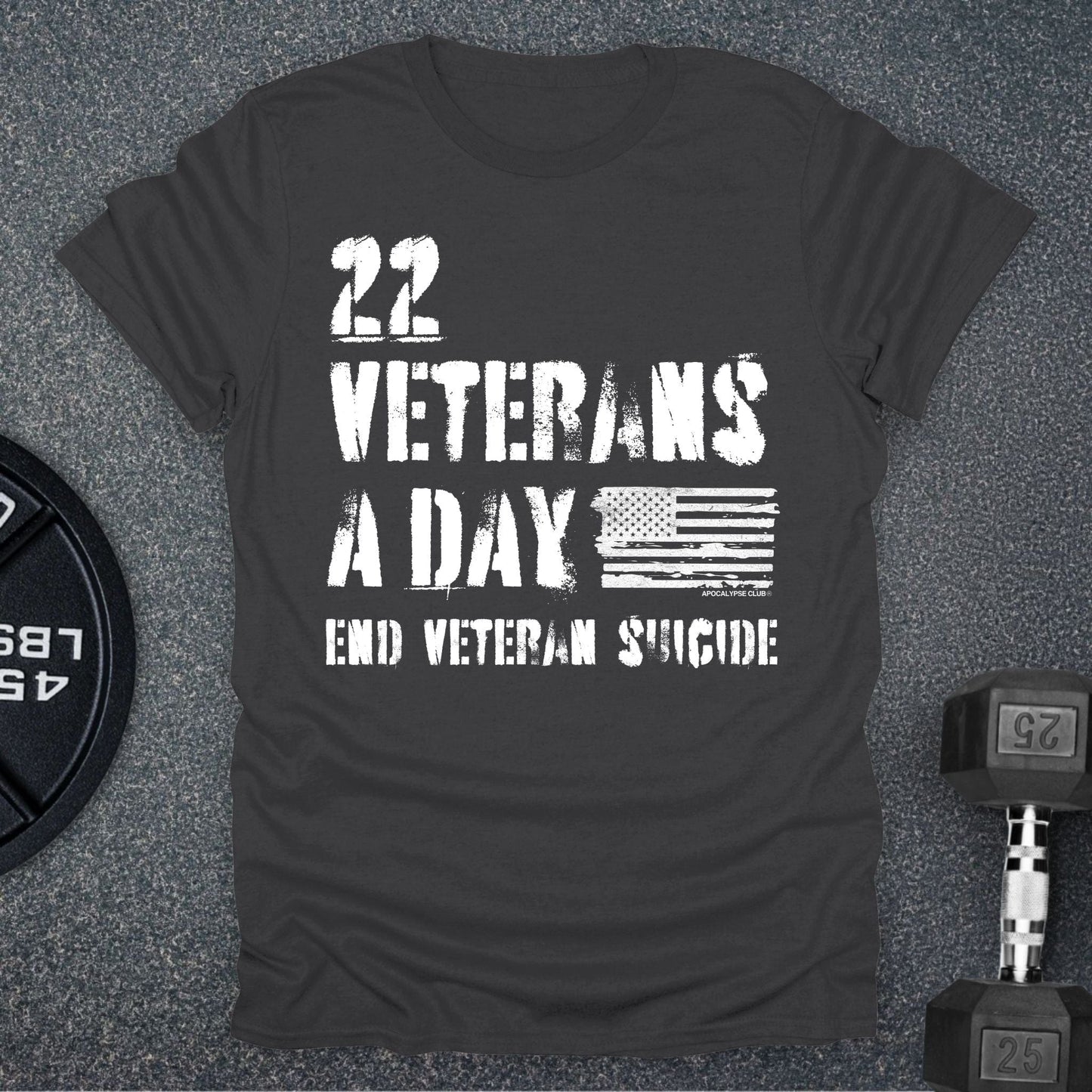 22 Veterans T-Shirt