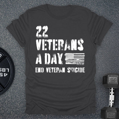 22 Veterans T-Shirt