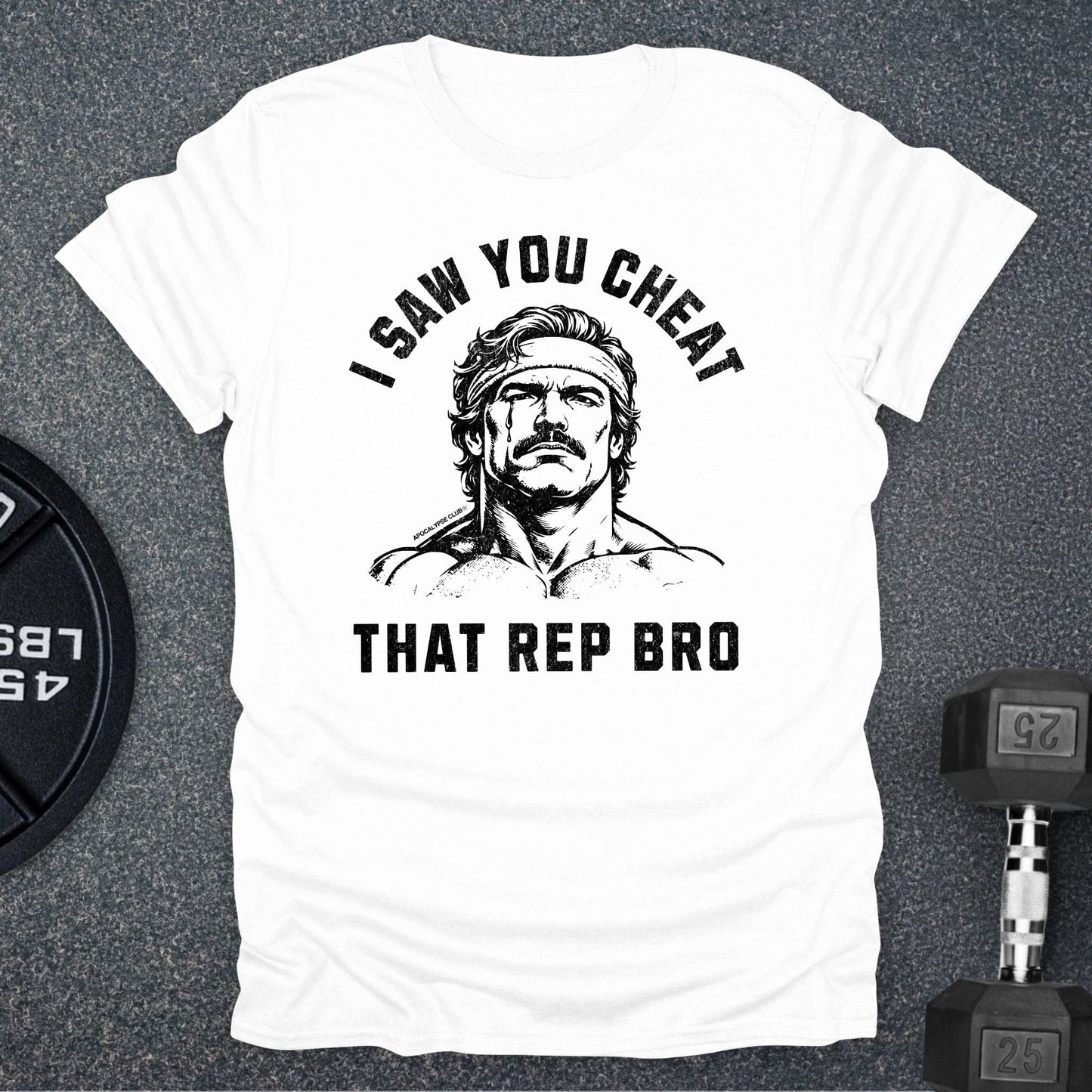 Sad Gym Bro T-Shirt