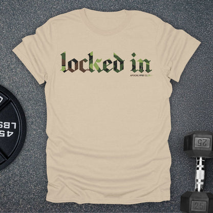 Locked In Camo T-Shirt