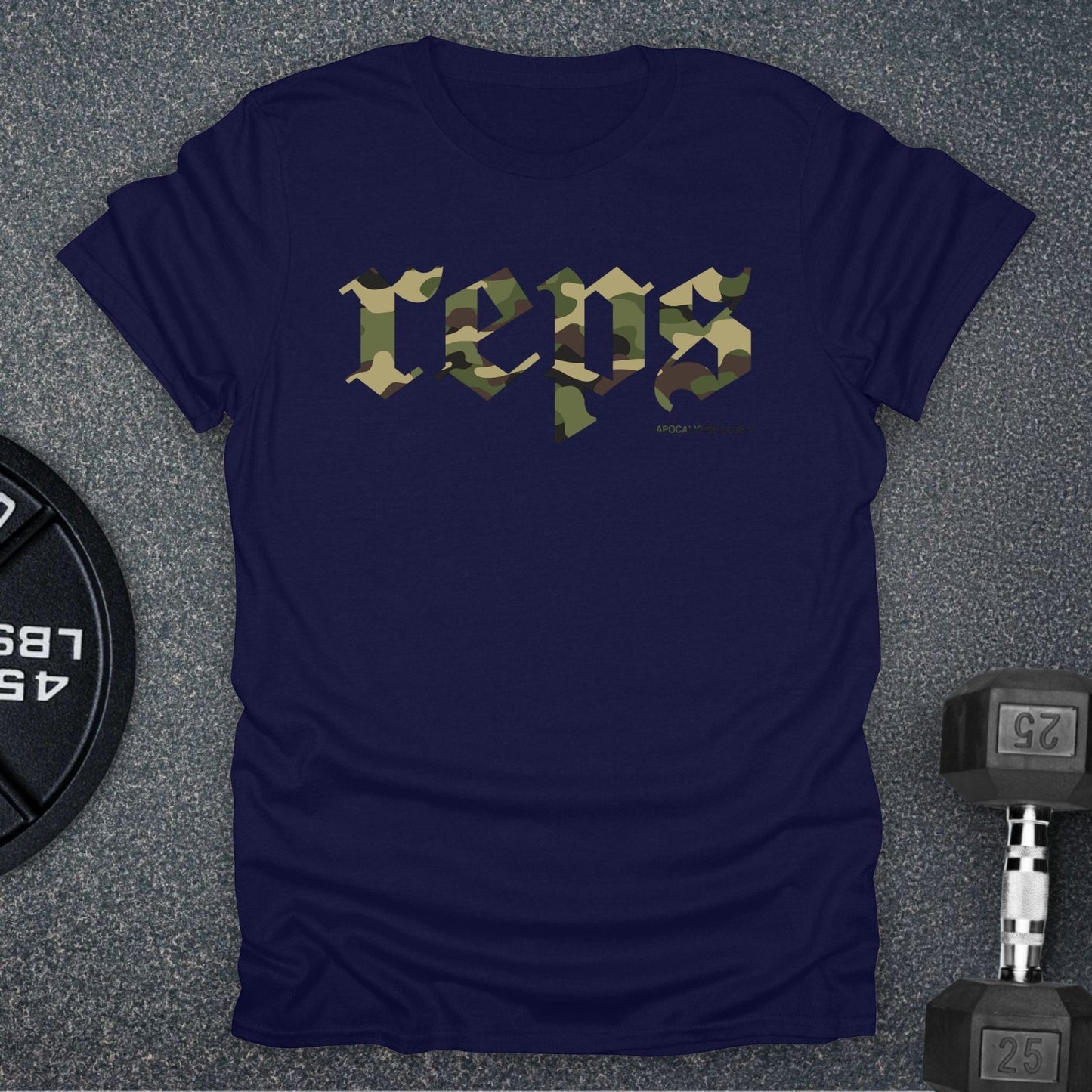 Camo Reps T-Shirt