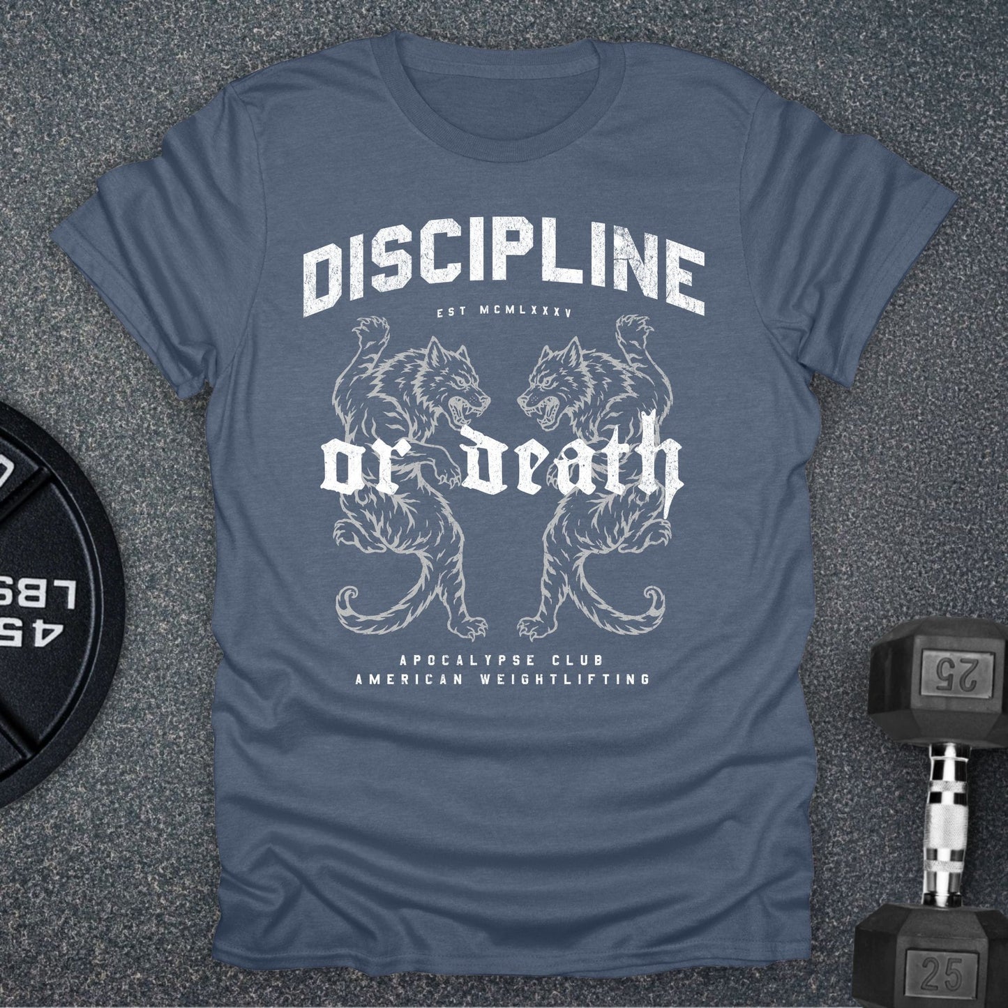 Discipline Or Death T-Shirt