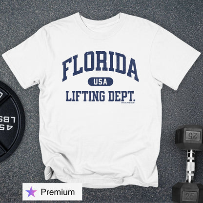 Florida Lifting Dept Premium T-Shirt