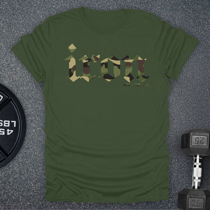 Camo Iron T-Shirt