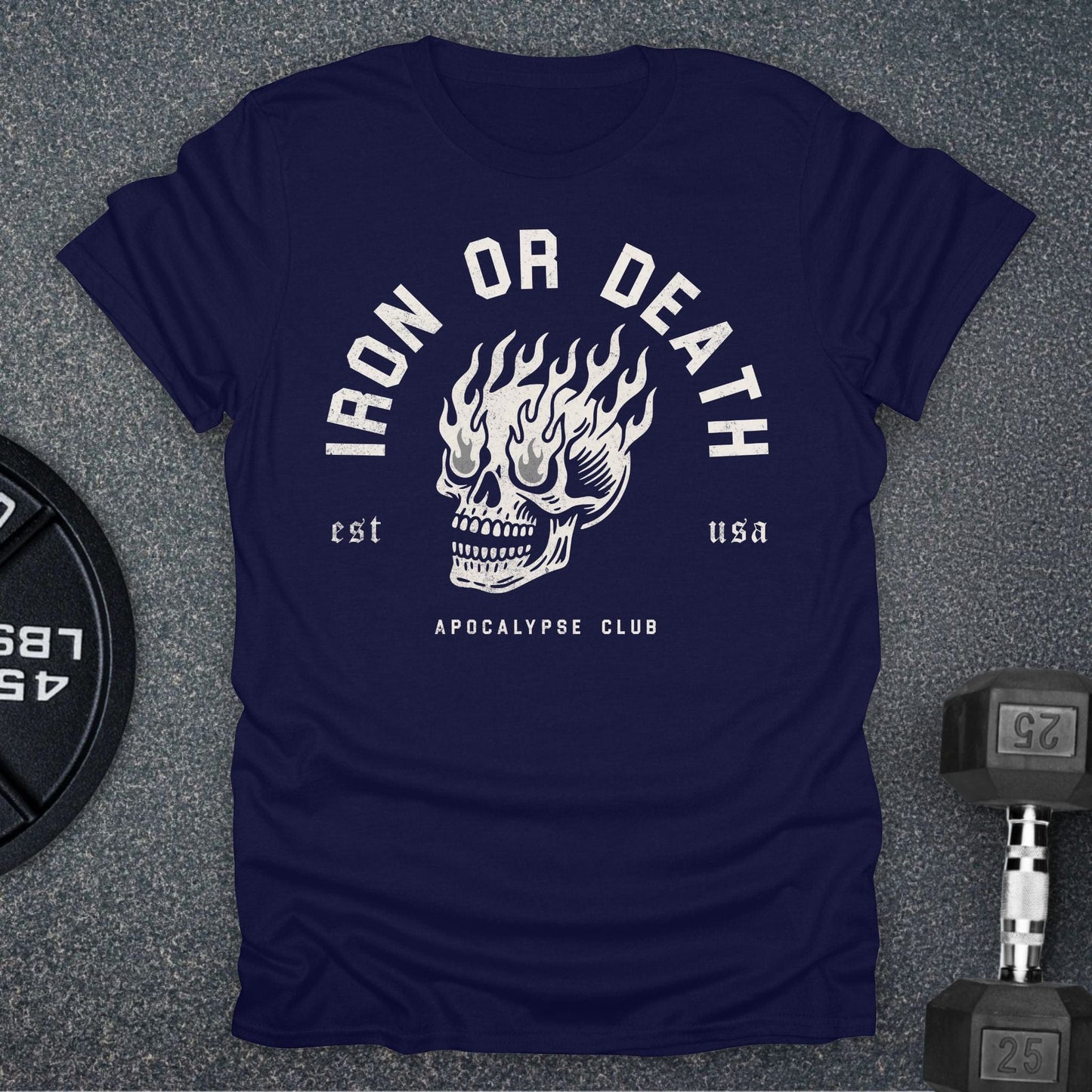 Iron Or Death T-Shirt
