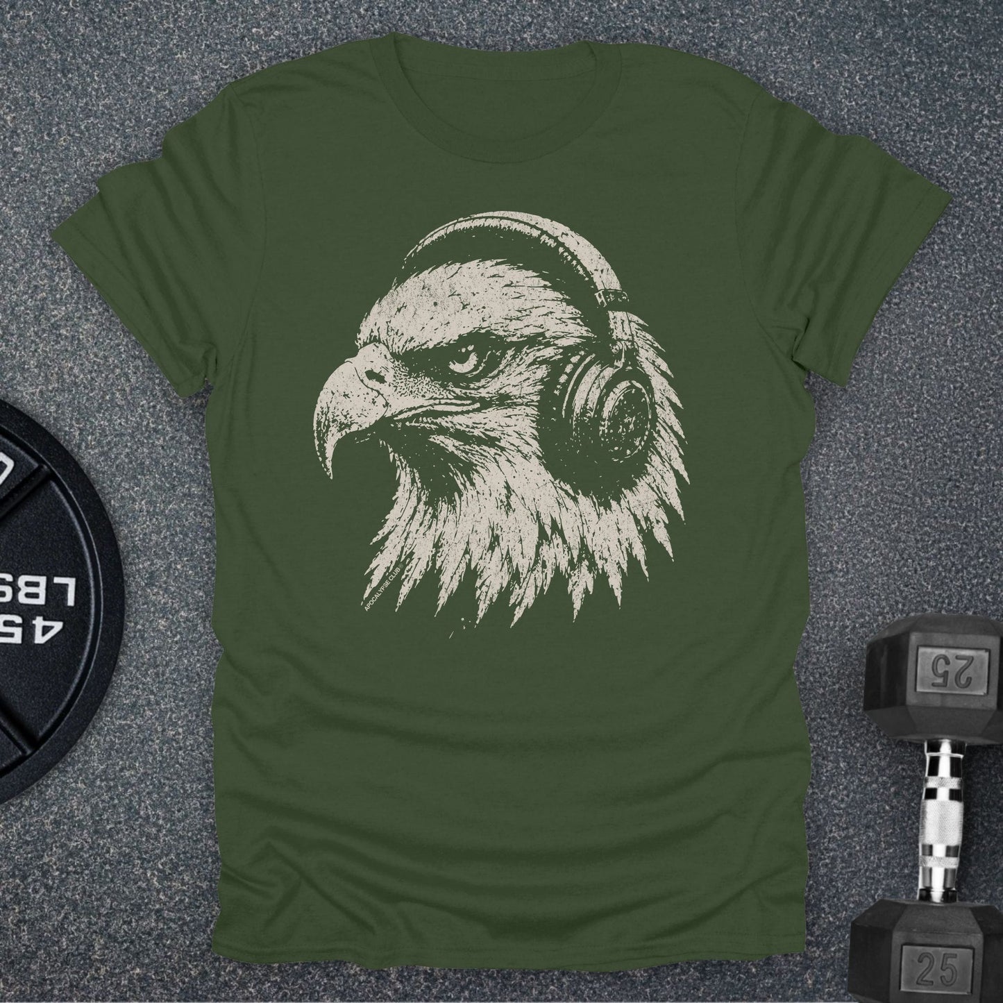 Locked In Eagle T-Shirt