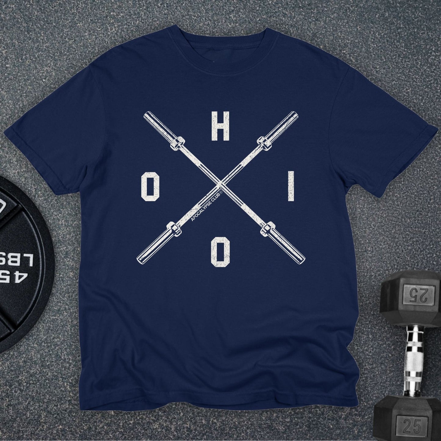 Ohio Crossbar Premium T-Shirt