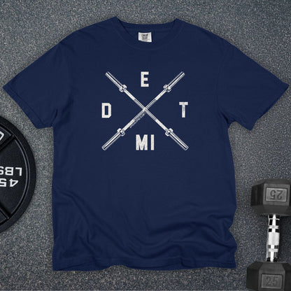 Detroit Crossbar Premium T-Shirt