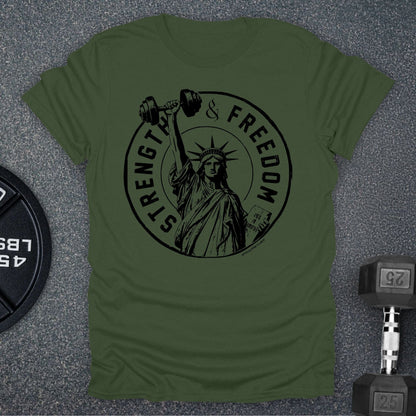 Strength And Freedom T-Shirt