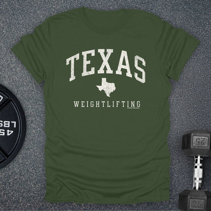 Texas Weightlifting T-Shirt