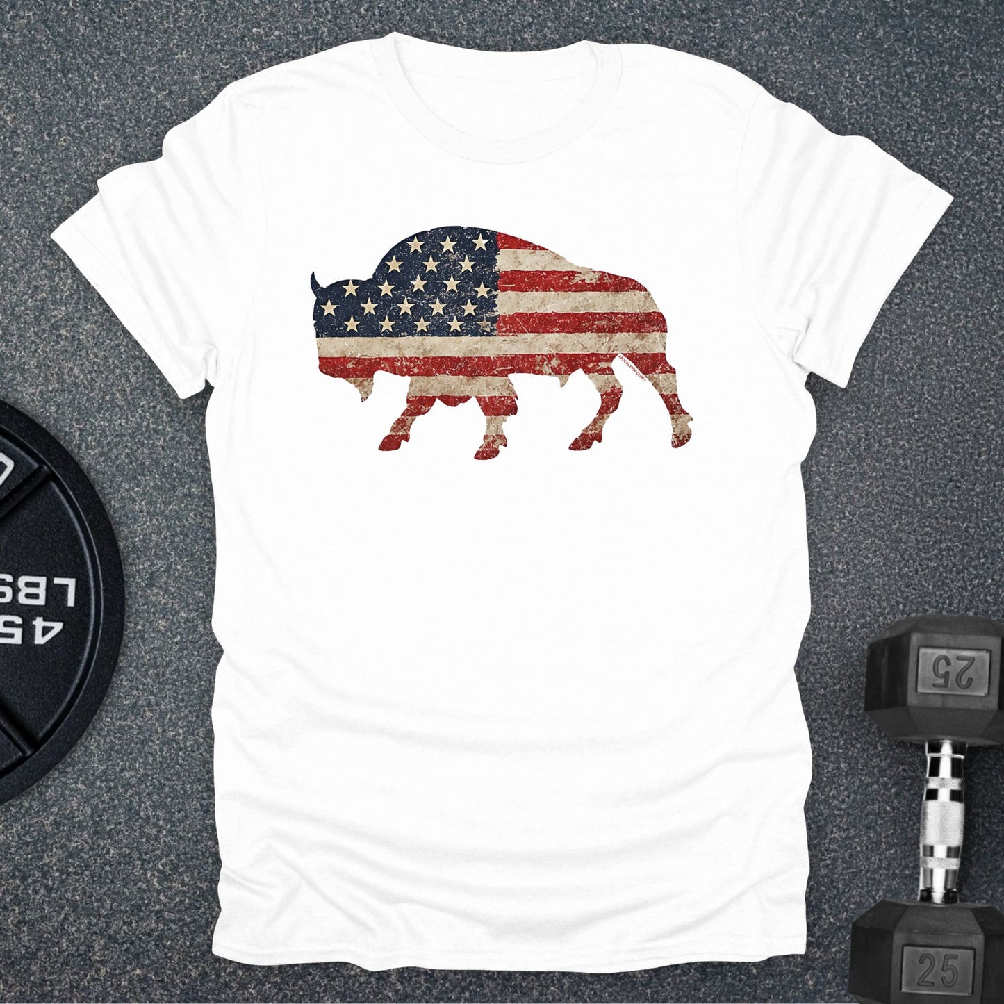 USA Bison T-Shirt