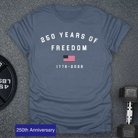 250 Years Pillars T-Shirt