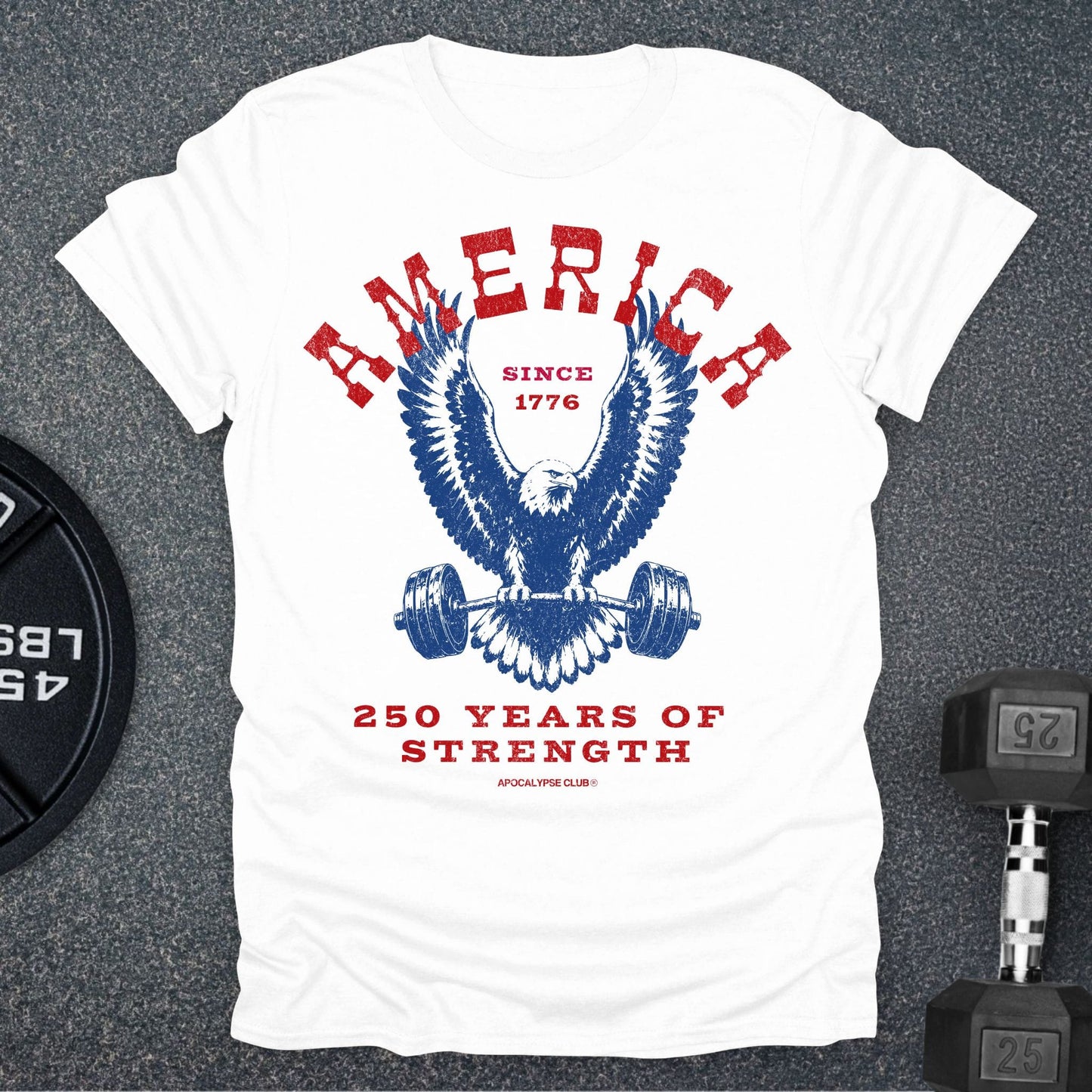 250 Years Of Strength T-Shirt