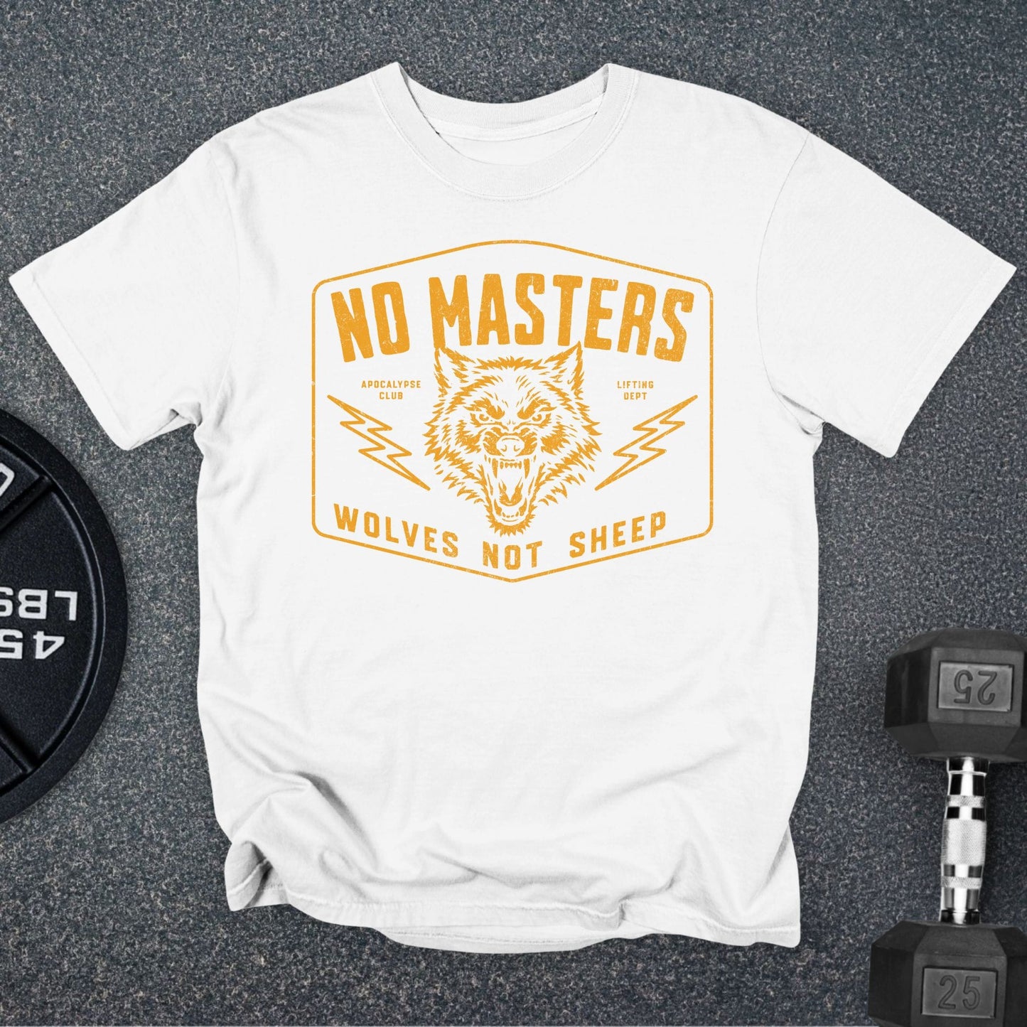No Masters Premium T-Shirt
