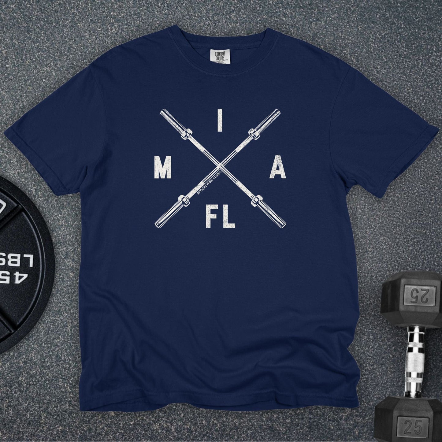 Miami Crossbar Premium T-Shirt